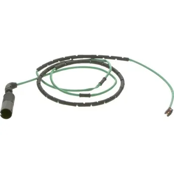 Brzdová destička Výstražný kontakt, opotřebení obložení BOSCH 1 987 474 583