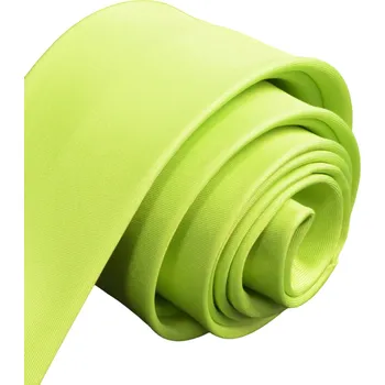 Kravata Pánská kravata K1 - vzor 67 - ZELENÁ - MATNÁ