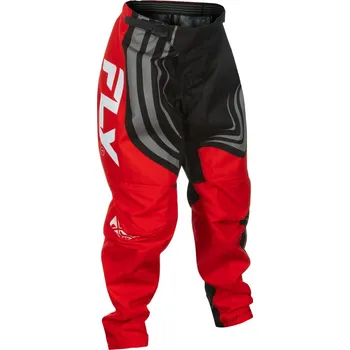 Moto oblečení FLY RACING kalhoty F-16 2025 dětské černá/červená/bílá - 22