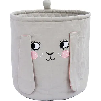 úložný prostor na hračky Úložný koš na hračky do dětského pokoje králík Roommate