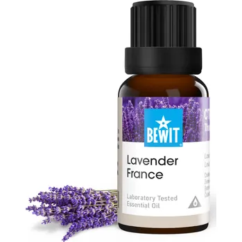Vonný olej Esenciální olej BEWIT Levandule Francie esenciální olej - 5 ml