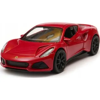 autíčko Welly Lotus Emira červená 1:34-39