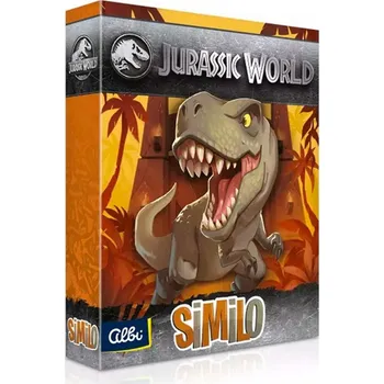 Desková hra ALBI Similo - Jurský svět: kretní hra