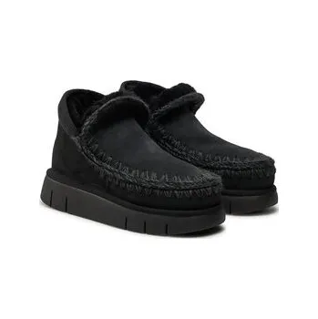 Dámská obuv Mou Sněhule Eskimo Bounce Sneaker FW531009A Černá 39