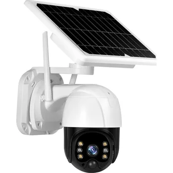 IP kamera Wifi solární kamera OEM XM-924 3MPx, 6x baterie, P2P App iCsee
