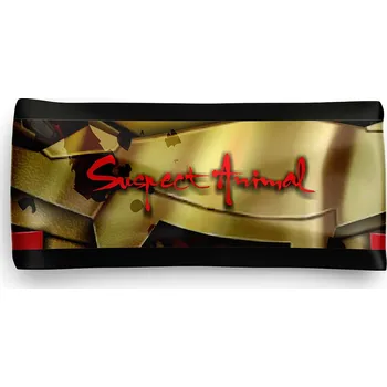 Čelenka Funkční čelenka IRON MAN - Žlutá / ONE SIZE