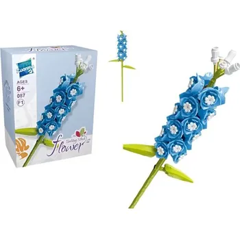 ostatní stavebnice ANNAM Květina 118 ks 30 × 11,6 cm