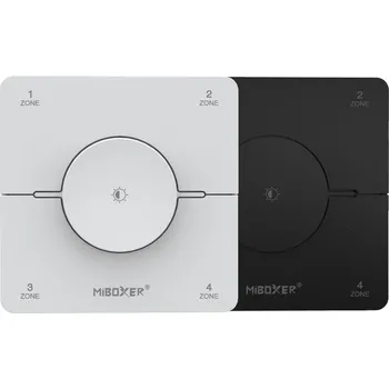 LED páska Mi-Light RF Nástěnný dálkový ovladač scén pro CCT LED pásky, 4-kanálový - Bílá - LED Solution - K0S - K0S