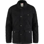 zimní bunda pánská FJÄLLRÄVEN Övik Wool Padded Jacket M, Black - L