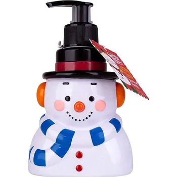 Péče o ruce ACCENTRA Snowman Winter Classics s pumpičkou 350 ml