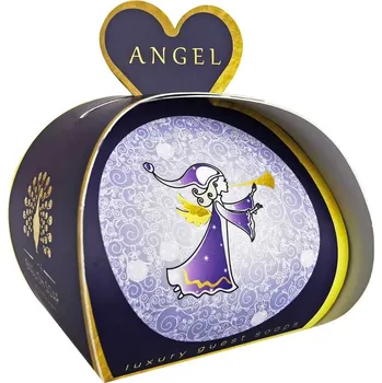 Mýdlo English Soap Company ESC - Sada tří malých mýdel Angel 3ks - 20 g