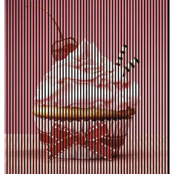 akustický panel Designový akustický panel DIGI02F 19x2253x2400 mm