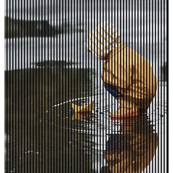 akustický panel Designový akustický panel DIGI03J 19x2253x2400 mm