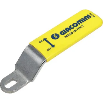 Ventil ND Giacomini páčka žlutá úzká, 4˝