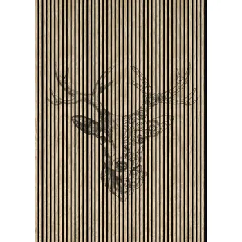 akustický panel Designový akustický panel DIGI05B 19x1693x2400 mm