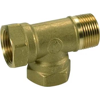 Fitinka T-kus pro instalaci R99S Giacomini, 3/4˝x3/4˝x3/4˝