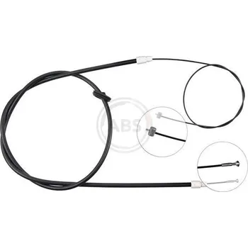 Lanko parkovací brzdy Tažné lanko, parkovací brzda A.B.S. K12141