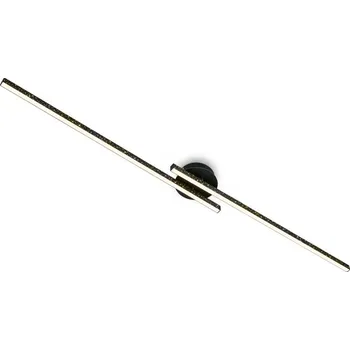 Briloner 3717-025 - LED Přisazený lustr REY 2xLED/12W/230V černá