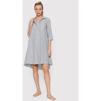 Dámská noční košile Emporio Armani Underwear Noční košile 164554 2R242 78810 Modrá Regular Fit S