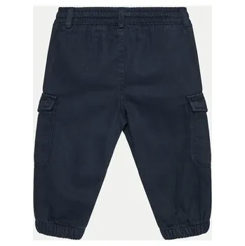 Pánské kalhoty OVS Kalhoty z materiálu 2099375 Modrá Regular Fit 18_24M