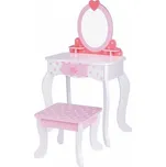 Tooky Toy Dřevěný toaletní stolek se…