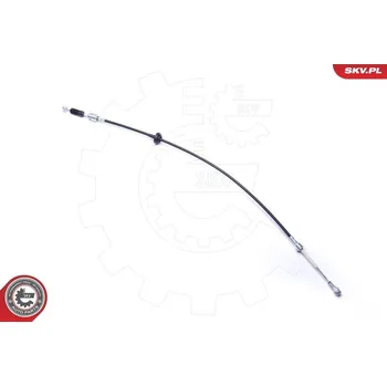 Tažné lanko, ruční převodovka ESEN SKV 27SKV101