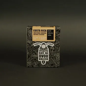 Káva THE ROSES costa rica Hacienda Sonora Natural káva v dripbagu 5 ks