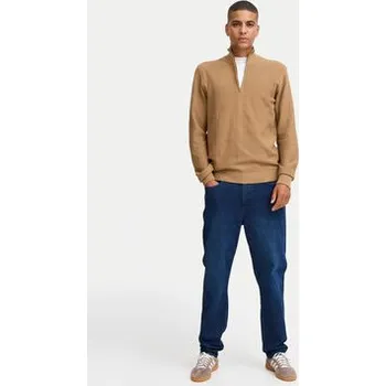 Pánský svetr Blend Svetr 20718078 Béžová Regular Fit M