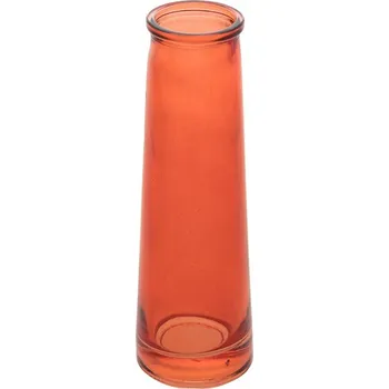 Váza Chaks Sklenená váza Samba - Tangerine 5 x 14,5 cm