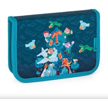 Penál Dvouchlopňový penál BAGMASTER LUMI 24 E