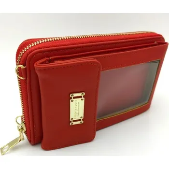 Kabelka Malina Peněženka a kabelka 2v1 Forever youth, různé barvy A18-FY Barva: Červená