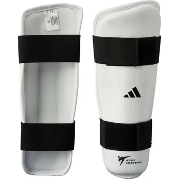 Chránič ruky a předloktí na box a bojový sport Taekwondo chránič holení ADIDAS WTF approved Velikost: XS