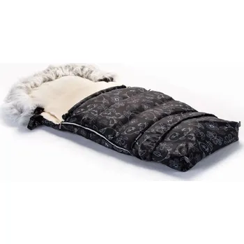 Fusak Emitex zimní fusak COMBI liška květiny krémový