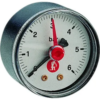 Ventil Manometr Giacomini, 1/4˝ 0 až 6 Bar