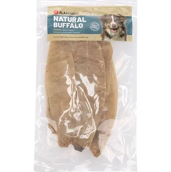Pamlsek pro psa FLAMINGO Natural Buffalo býčí měchýř 100g