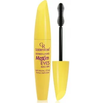 Řasenka Golden Rose Řasenka Maxim Eyes - žlutá