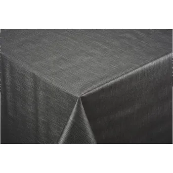 ubrus PVC ubrus metráž voskovaný Antracit šířka 140 cm