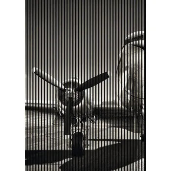 akustický panel Designový akustický panel DIGI02G 19x1693x2400 mm