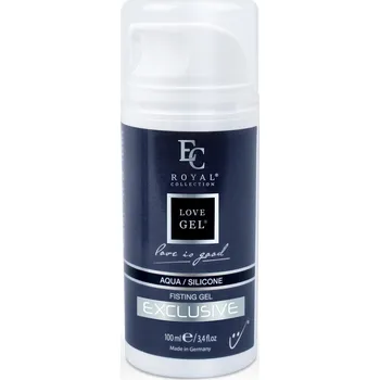 Lubrikační gel Lubrikant - Aqua / Silicone Fisting Gel 100 ml