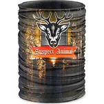 Multifunkční šátek HUNTER - Hnědá / ONE SIZE