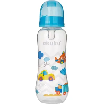 Láhev s obrázkem Akuku - 250 ml autíčka