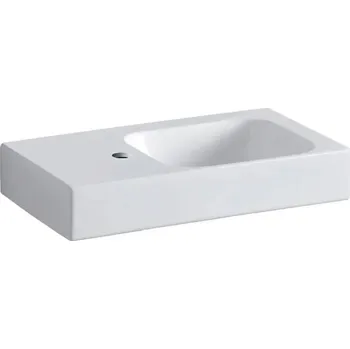 Geberit iCon umyvadlo 53x31 cm obdélníkový nábytkový bílá 124153600