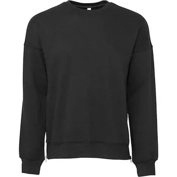 Pánská mikina Canvas Unisex mikina CV3945 Dtg Black M