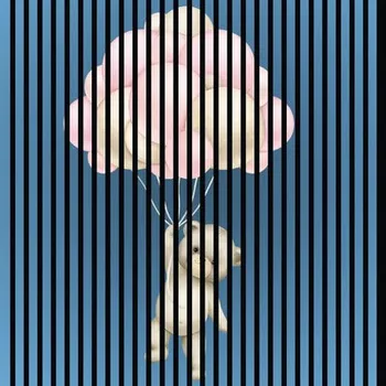 akustický panel Designový akustický panel DIGI06W 1133x19x1195mm