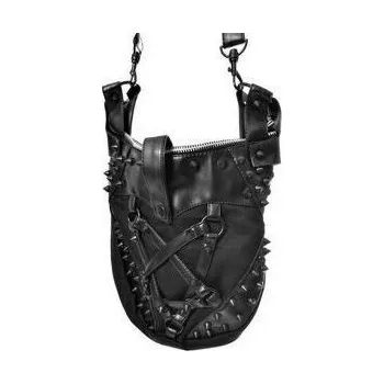 Metalová taška s pentagramem