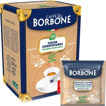 Nápoj Caffè Borbone | Miscela Blu - Počet E.S.E. podů: 50