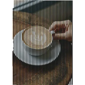 akustický panel Designový akustický panel DIGI05S 1693x19x2400 mm