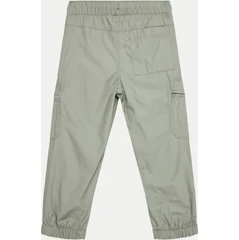 OVS Cargo kalhoty 2127618 Šedá Regular Fit 7_8Y