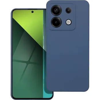 Pouzdro na mobilní telefon Pouzdro Forcell Silicone Xiaomi Redmi Note 13 Pro+ 5G Modré