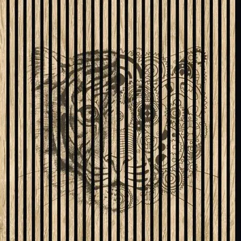 akustický panel Designový akustický panel DIGI04Y 19x1133x1195 mm